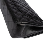 Chanel Quilted Lambskin Jumbo Double Flap Crossbody Bag xx datacode - vintageandkickz