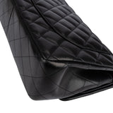 Chanel Quilted Lambskin Jumbo Double Flap Crossbody Bag xx datacode - vintageandkickz