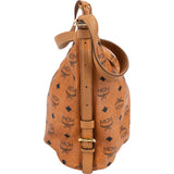 MCM Monogram Visetos Hobo Shoulder Crossbody Bag