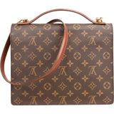 Louis Vuitton Monogram Canvas Monceau Handbag