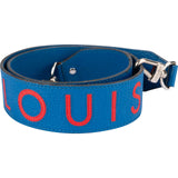 Louis Vuitton Taurillon Leather Emblem Bag Strap