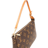 Louis Vuitton Monogram Canvas Pochette Accessoires Handbag