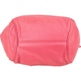 Loewe Pink Leather Napa Aire Handbag