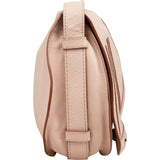 Chloé Grained Calfskin Marcie Saddle Crossbody Bag
