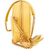 Yves Saint Laurent Quilted Leather Lou Camera Crossbody Bag