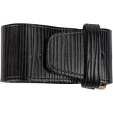 [🔄️B21 / F68] Louis Vuitton Noir Epi Leather Grip Griffklammer - vintageandkickz