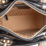 Christian Dior Quilted Patent Leather Lady Dior Handbag - vintageandkickz