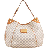 Louis Vuitton Monogram Damier Azur Canvas Galliera GM Shoulder Bag