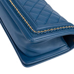 Chanel Quilted Lambskin Braided Boy Single Flap Crossbody Bag xx neuwertig - vintageandkickz