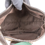 Gucci Monogram GG Canvas Web Hobo Shoulder Bag