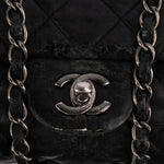 Chanel Quilted Lambskin Single Flap Crossbody Bag - vintageandkickz