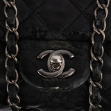 Chanel Quilted Lambskin Single Flap Crossbody Bag - vintageandkickz