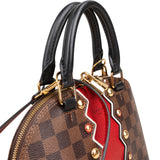 Louis Vuitton Limited Monogram Damier Ebene Karakoram Alma BB Crossbody Bag Handbag