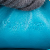 Bottega Veneta Blue Intrecciato Leather Mini Jodie Handbag