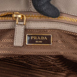 Prada Saffiano Leather Galleria Shopping Handbag