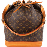 Louis Vuitton Monogram Canvas Sac Noé Grande Shoulder Bag