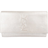 Yves Saint Laurent Metallic Leather Belle de Jour Clutch