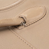Céline Drummed Calfskin Phantom Handbag