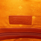 MCM Monogram Visetos Drawstring Bucket Crossbody Bag