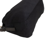 Fendi FF Cotton Baguette Shoulder Bag