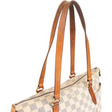 Louis Vuitton Monogram Damier Azur Totally PM Shoulder Bag