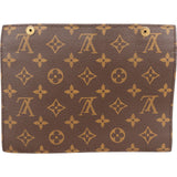 Louis Vuitton Canvas Monogram Randonnee Clip Clutch