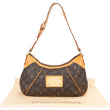 Louis Vuitton Canvas Monogram Thames PM Shoulder Bag