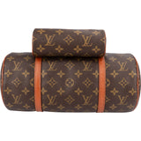 Louis Vuitton Monogram Canvas Papillon Set Handbag