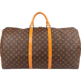 Louis Vuitton Monogram Canvas Keepall 60 Travel Bag