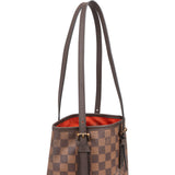 Louis Vuitton Monogram Damier Ebene Bucket PM Shoulder Bag