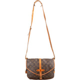 Louis Vuitton Monogram Canvas Saumur 30 Crossbody Bag