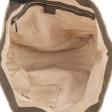 Gucci Monogram GG Canvas Horsebit Shoulder Bag