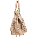 Miu Miu Vitello Lux Bauletto Satchel Handbag