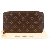 Louis Vuitton Monogram Canvas Zippy Wallet