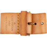 Louis Vuitton Vachetta Leather Grip Griffklammer