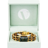 Chanel Gold Tone Première H0001 Woman Watch (L)