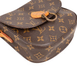 Louis Vuitton Monogram Canvas Saint Cloud PM Crossbody Bag