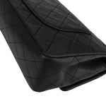 [🔄️B08 / F44] Chanel Quilted Lambskin Medium Double Flap Shoulder Bag - vintageandkickz