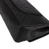 [🔄️B08 / F44] Chanel Quilted Lambskin Medium Double Flap Shoulder Bag - vintageandkickz