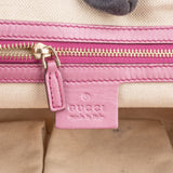 Gucci Monogram GG Heart Bit Tote Handbag - vintageandkickz