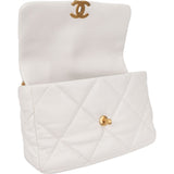 Chanel 19 Quilted Lambskin Single Flap Shoulder Bag