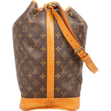 Louis Vuitton Monogram Canvas Sac Noé Grande Shoulder Bag