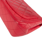 Chanel Quilted Lambskin Mini Rectangular Single Flap Crossbody Bag