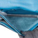 Hermès Gris Togo Leather Sac à Dépêches Business Handbag