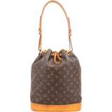 Louis Vuitton Monogram Canvas Sac Noé Grande Shoulder Bag