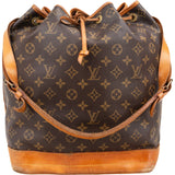 Louis Vuitton Monogram Canvas Sac Noé Grande Shoulder Bag