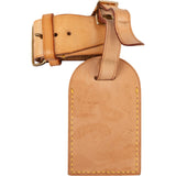Louis Vuitton Vachetta Leather Luggage Tag Set