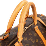 Louis Vuitton Monogram Canvas Keepall 55 Bandoulière Travel Bag