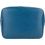 Louis Vuitton Blue Epi Leather Sac Noé Petit Shoulder Bag