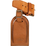 Louis Vuitton Vachetta Leather Luggage Tag Set